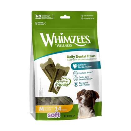 WHIMZEES Soft Stix M 14 szt. WHIMZEES Soft Stix M 14 szt.