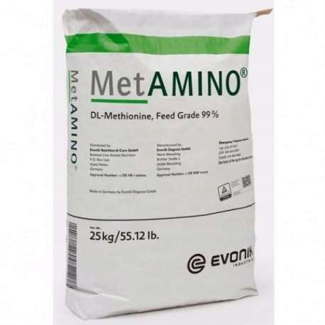 DL-Metionina 99% 25kg