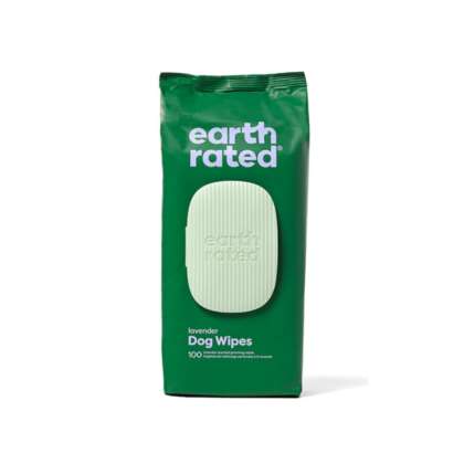 EARTH RATED Chusteczki Lawendowe 100szt. EARTH RATED Chusteczki Lawendowe 100szt.