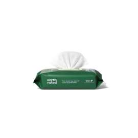 EARTH RATED Chusteczki Lawendowe 100szt. EARTH RATED Chusteczki Lawendowe 100szt.