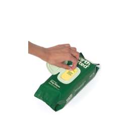 EARTH RATED Chusteczki Bezzapachowe 100szt. EARTH RATED Chusteczki Bezzapachowe 100szt.