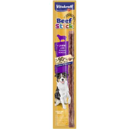 Vitakraft Beef Stick Kabanos Dla Psa Jagnięci 12gr Vitakraft Beef Stick Kabanos Dla Psa Jagnięci 12gr