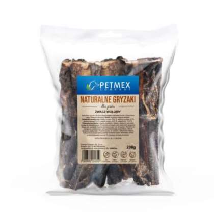 PETMEX - Żwacz wołowy 200 g