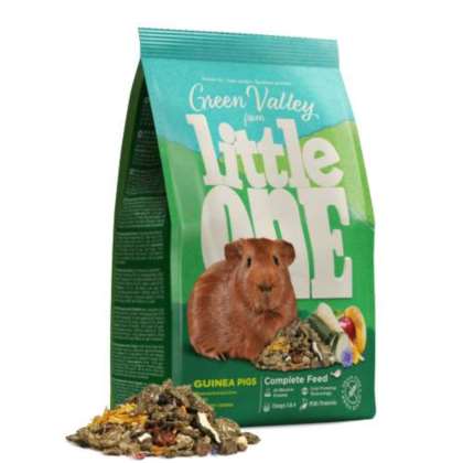 Little One “Zielona Dolina” świnka morska 750g