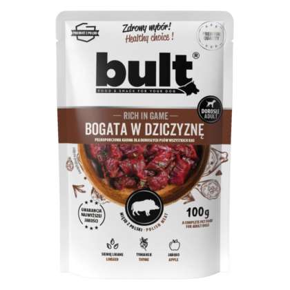 BULT saszetka mielonka bogata w dziczyznę 100g