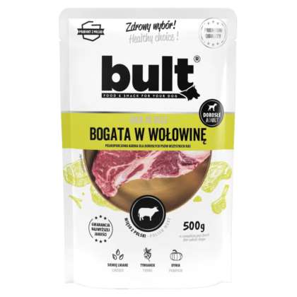 BULT saszetka mielonka bogata w wołowinę 500gr