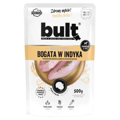 BULT saszetka mielonka bogata w indyka 500 gr