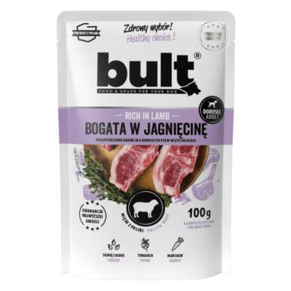 BULT saszetka mielonka bogata w jagnięcinę 100 gr