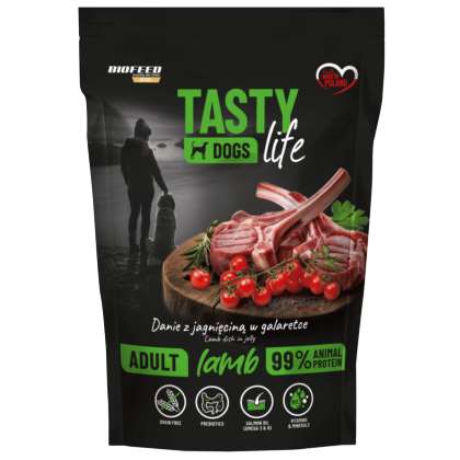 Tasty Dogs Life JAGNIĘCINA- danie w galaretce 500g