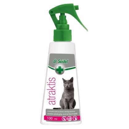 Atraktis preparat z kocimiętką dla kotów 100ml