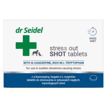 Dr Seidel Stress out SHOT tablets 10 tabl.