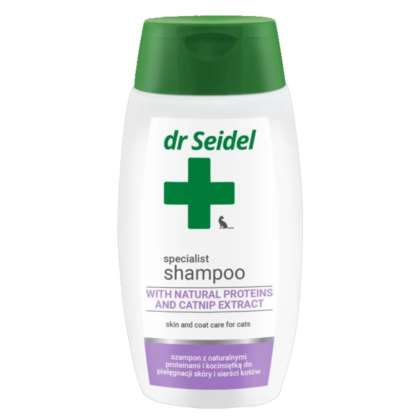 Szampon dr Seidla dla kotów 220 ml