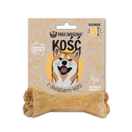 Kość z dodatkiem kozy S (10 cm)