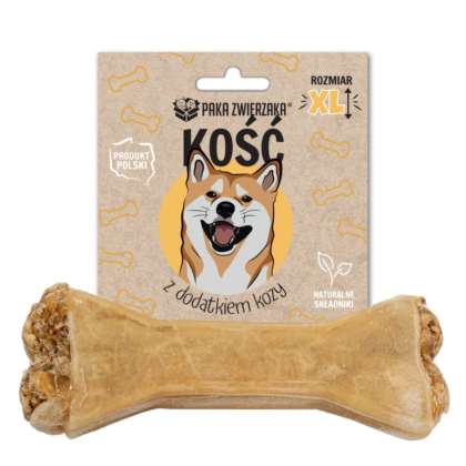 Kość z dodatkiem kozy XL  (17 cm)