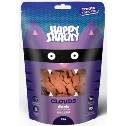 Happy Snack Chmurki z kaczki  80g