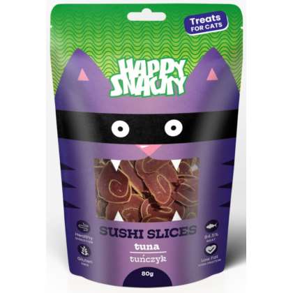 Happy Snack Plasterki sushi z tuńczyka  80g
