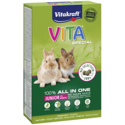 Vitakraft VITA SPECIAL JUNIOR 600g karma d/królika