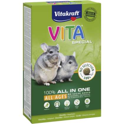 Vitakraft VITA SPECIAL ADULT 600g karma d/szynszyl