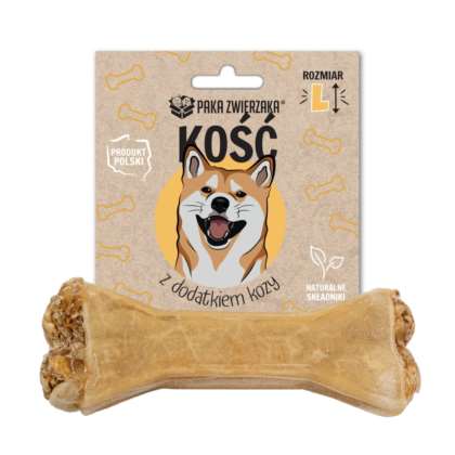 Kość z dodatkiem kozy L  (13,5 cm)
