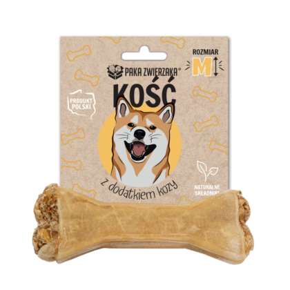 Kość z dodatkiem kozy M  (12 cm)