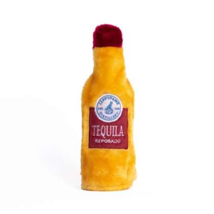 ZippyPaws pluszowa trzaskająca butelka Tequila