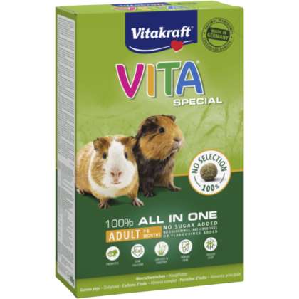 Vitakraft VITA SPECIAL ADULT 600g karma d/świnki