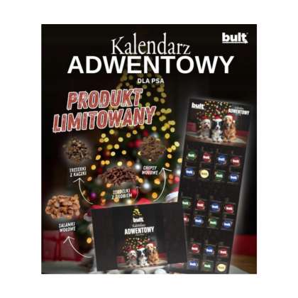 BULT Kalendarz Adwentowy dla Psa