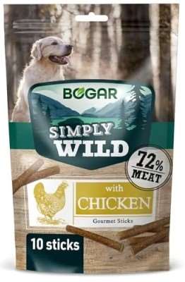 Bogar Simply Wild Dog Stick CHICKEN 10 szt.