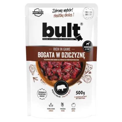 BULT saszetka mielonka bogata w dziczyznę 500g