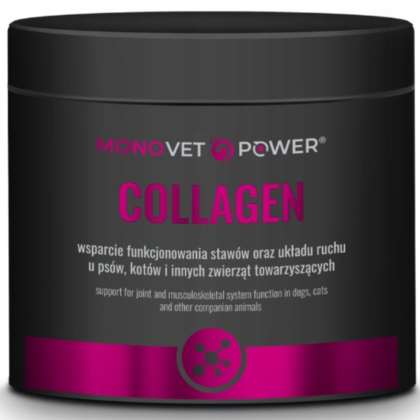 MONOVET POWER® – COLLAGEN 120 gr