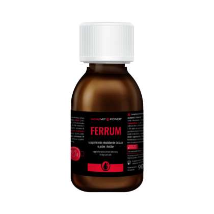 MONOVET POWER – FERRUM dla psów i kotów 90 ml