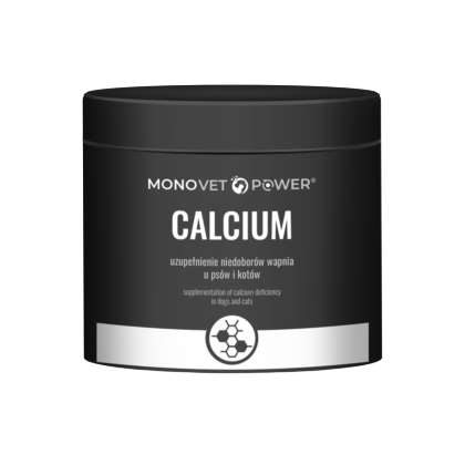 MONOVET POWER – CALCIUM dla psów i kotów 120 ml