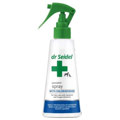 Dr Seidel Spray z chlorheksydyną 100 ml