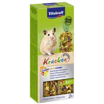 Vitakraft KRACKER 2SZT D/CHOMIKA MULTIWITAMINA