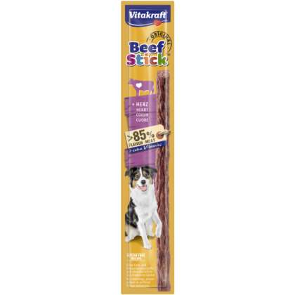 Vitakraft Beef Stick Kabanos Dla Psa serca 12gr