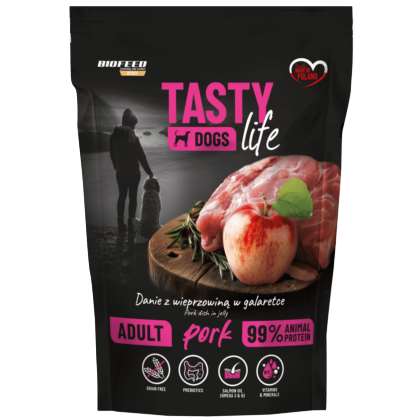 Tasty Dogs Life WIEPRZOWIN- danie w galaretce 500g