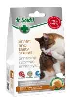 Smakołyki dr Seidla koty Malt – do odkłaczania 50g