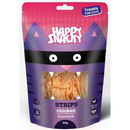 Happy Snack mini paski z kurczaka  80g