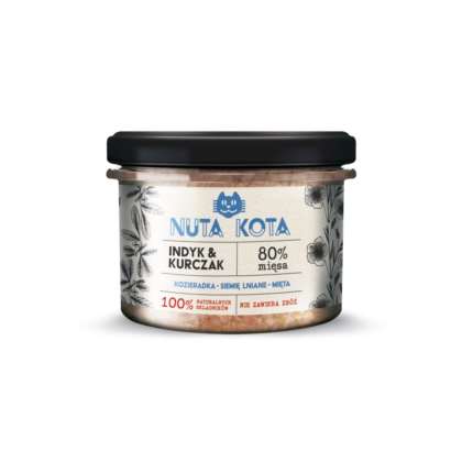 ŁAPSIE mokra dla kota Wołowina&Jagnięciną 200g