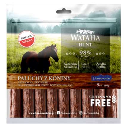 Wataha Hunt Paluchy z koniny 9 szt