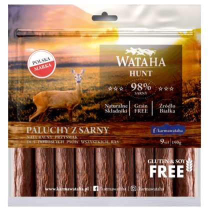 Wataha Hunt Paluchy z koniny 9 szt