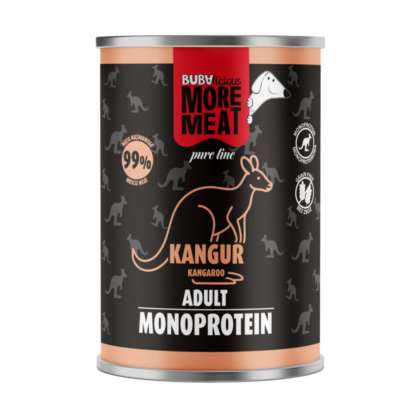 BUBAlicious  mono karma dla psa 400g KANGUR