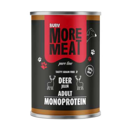 BUBAlicious  mono karma dla psa 400g JELEŃ