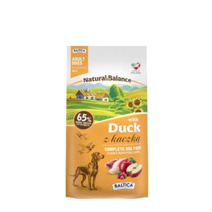 BALTICA NATURAL&BALANCE Kaczka M/L 3kg