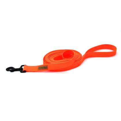 Smycz treningowa PVC / TPU wodoodporna  10m orange