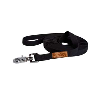 Smycz treningowa PVC/TPU wodoodporna  10m black 16