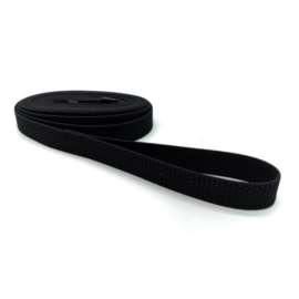 Smycz treningowa PVC/TPU wodoodporna 5m black 16mm