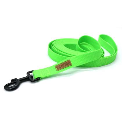 Smycz treningowa PVC/TPU wodoodporna 5m green 16mm