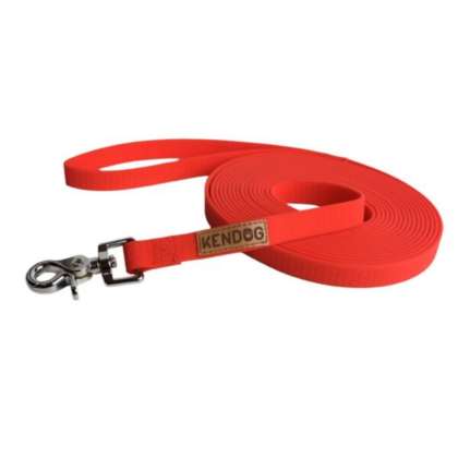 Smycz treningowa PVC/TPU wodoodporna 5m red 16mm