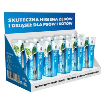 Stoma-żel pasta do zębów  z zapachem  mięty 50g